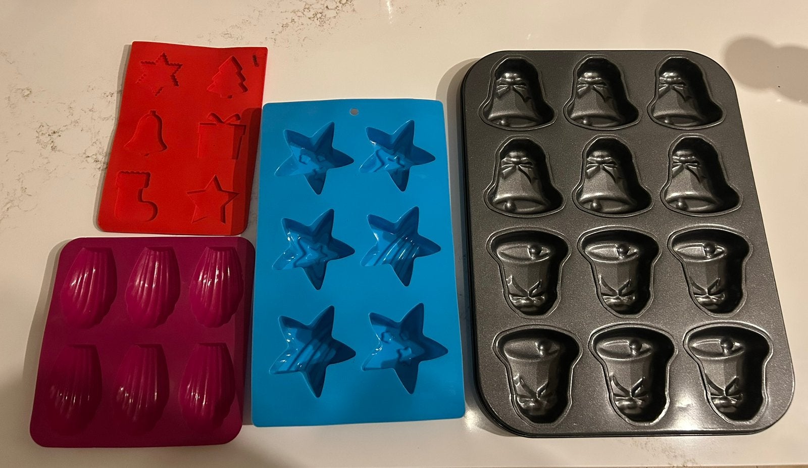 Diverse bakvormen, Ophalen of Verzenden, Zo goed als nieuw, Cupcakes, Bakvorm
