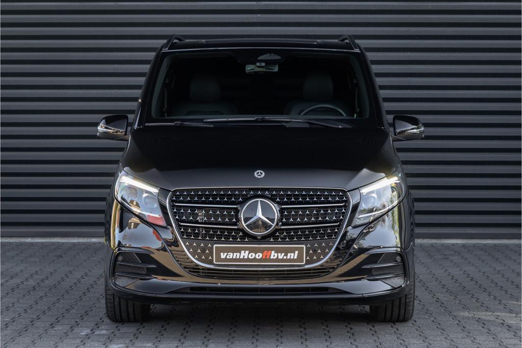 Mercedes-Benz V-Klasse 300d 4 Matic XL AMG-Line -Burmester-D, Gebruikt, 2500 kg, Zwart, Bedrijf