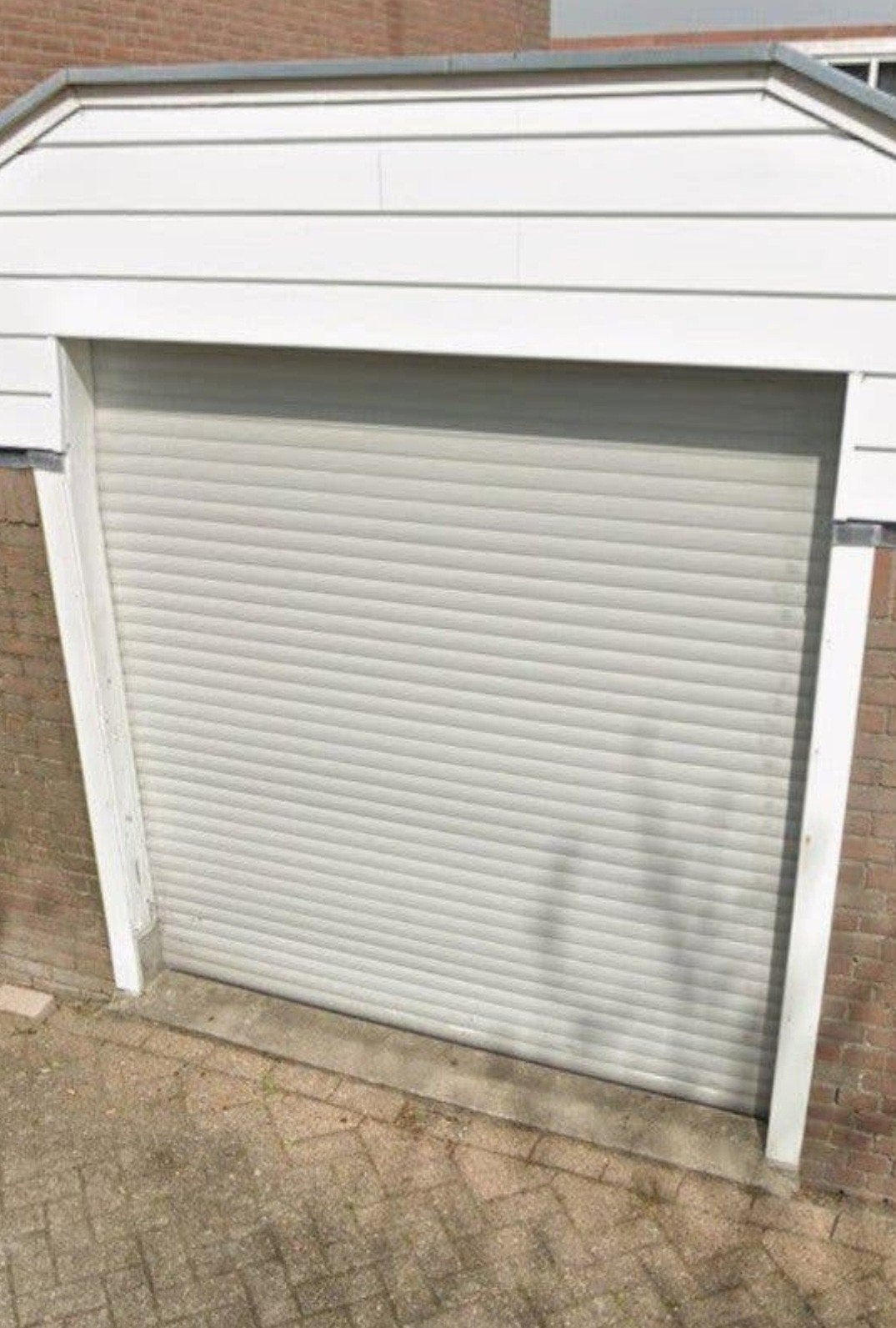 electrisch rolluik garage **VANDAAG OPHALEN €140**, Ophalen, Gebruikt, 200 cm of meer, Wit