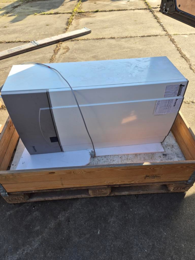 CV Ketel Remeha Quinita 28, Ophalen, Minder dan 60 cm, Cv-ketel of Combi-ketel, 30 tot 80 cm