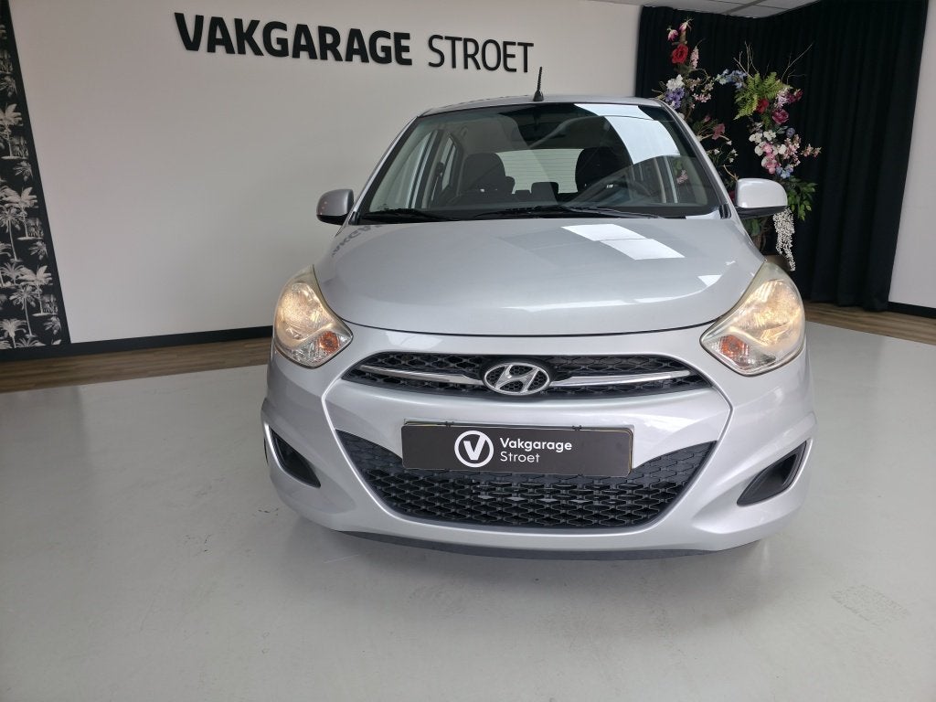 Hyundai i10 1.1 i-Drive Cool | koude airco | dealer oh. | oh, Auto's, Euro 5, Stof, Gebruikt, 4 cilinders