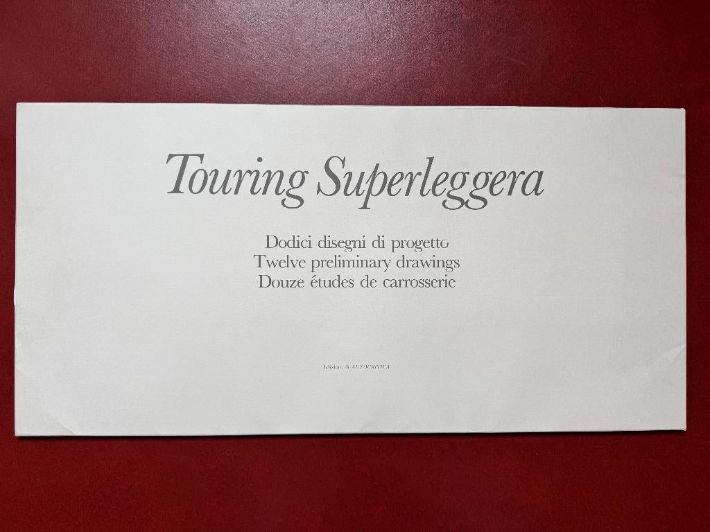 Map Touring Superleggera, Ophalen, Zo goed als nieuw, Auto's