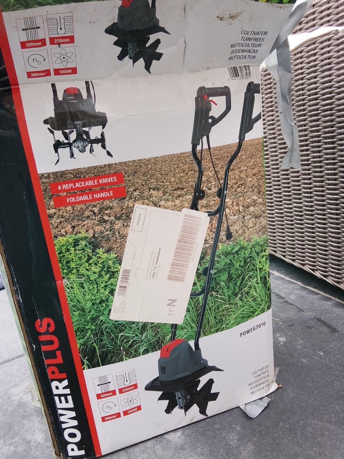Grondvrees, Ophalen of Verzenden, Elektrisch