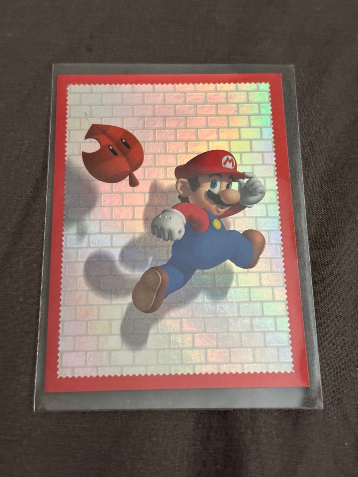 Super Mario Series 2 Panini sticker: M13, Ophalen of Verzenden, Nieuw, Sticker