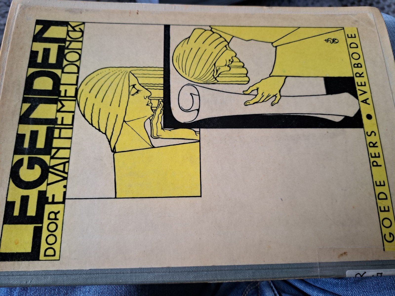 legenden,hemeldonk, Boeken, Ophalen of Verzenden, Gelezen