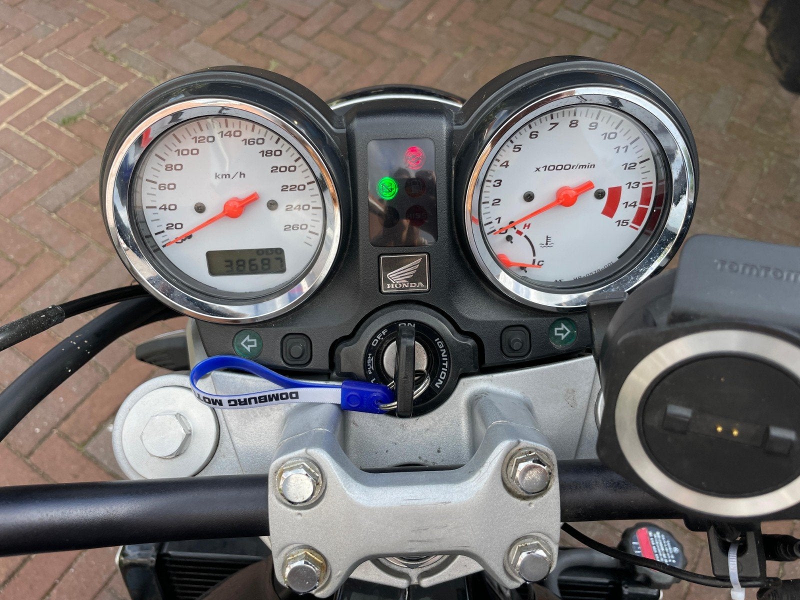 Foto 3 van Honda CB 600 Hornet