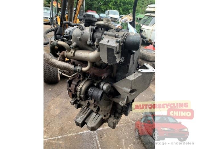 Motor van een Seat Ibiza, Ophalen, Gebruikt, -, -