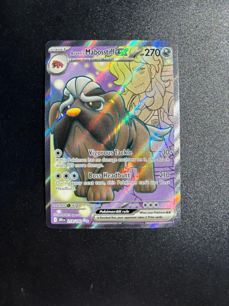 Arven's Mabosstiff ex (DRI 218), Ophalen of Verzenden, Zo goed als nieuw