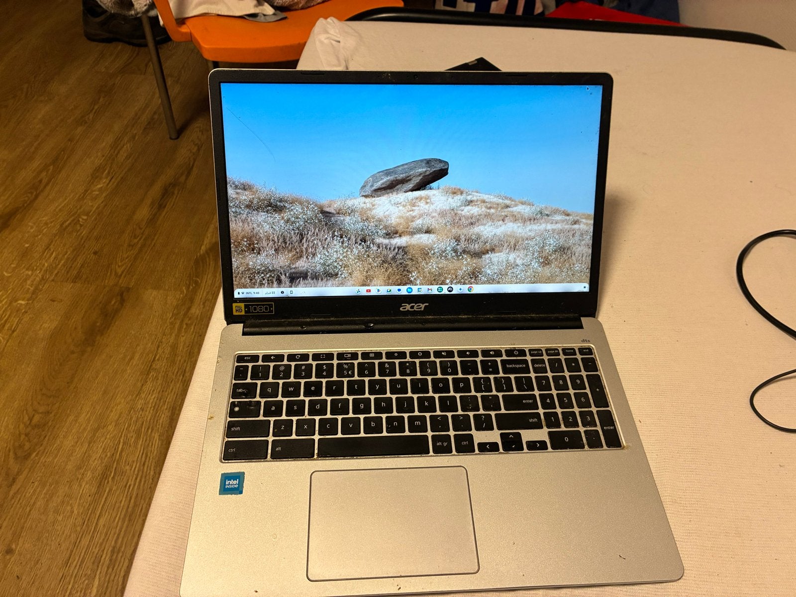 Acer Chromebook - Gebruikt met lichte beschadigingen, Computers en Software, 15 inch, Qwerty, Ophalen of Verzenden, 32 GB of minder