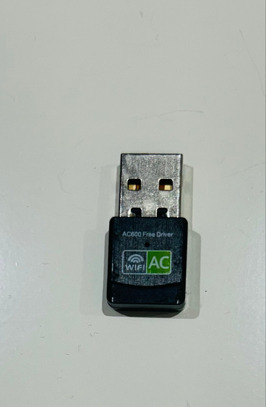 AC600 Free Driver WiFi AC USB Adapter, Computers en Software, WiFi-versterkers, Ophalen of Verzenden, Zo goed als nieuw