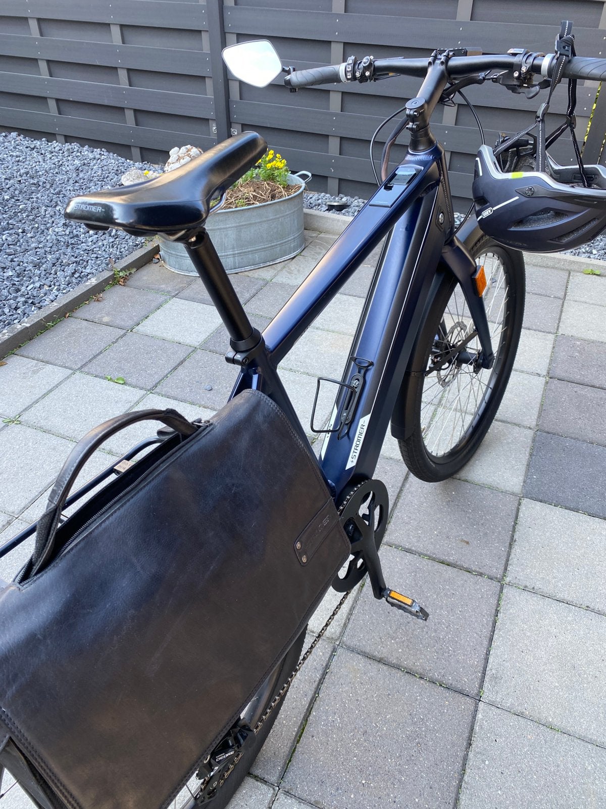 Stromer ST1 ocean blue sport weinig km 4540 km goede staat, Fietsen en Brommers, Elektrische fietsen, Ophalen, Zo goed als nieuw