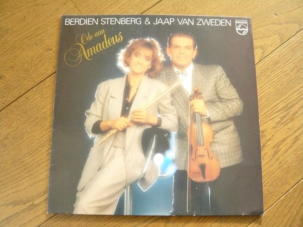 LP met kamermuziek van Jaap van Zweden en Berdien Stenberg, Ophalen of Verzenden, Gebruikt