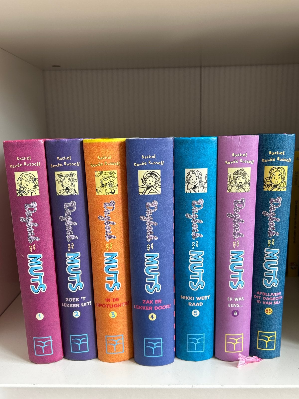 Dagboek van een Muts  - 2 en 8, Boeken, Ophalen, Zo goed als nieuw, Fictie