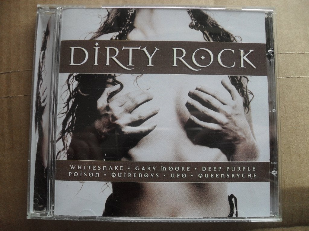 CD DIRTY ROCK., Ophalen of Verzenden, Zo goed als nieuw, Rock en Metal, Eerste persing