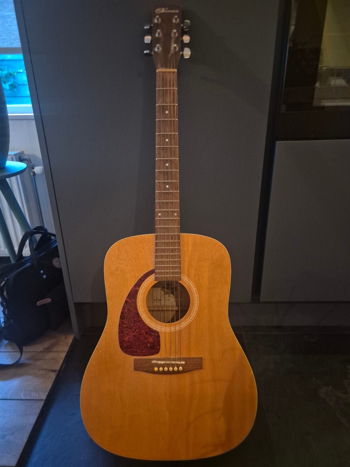 Norman B15 (6) Western Gitaar - Linkshandig, Muziek en Instrumenten, Ophalen, Gebruikt, Western- of Steelstringgitaar