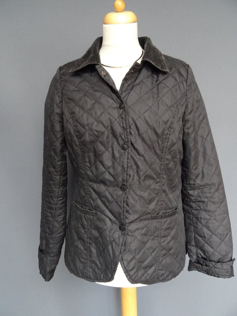 SALE !! H & M maat 40, lichtgewicht jasje., Maat 38/40 (M), H&M, Zwart, Ophalen of Verzenden