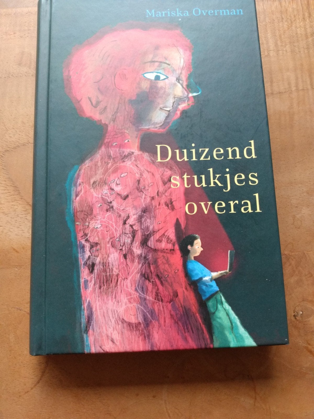 Mariska Overman - Duizend stukjes overal, Ophalen of Verzenden, Zo goed als nieuw, Mariska Overman