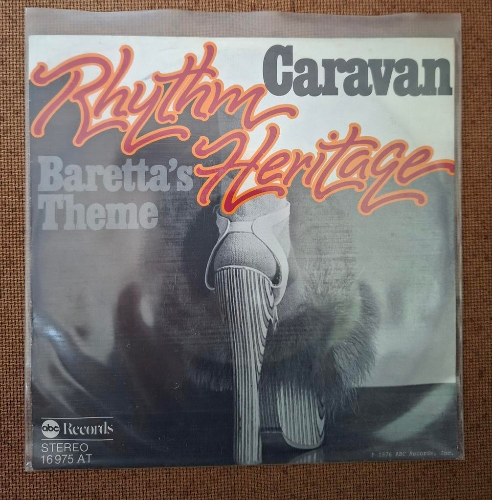 Rhytm Heritage  - Baretta s theme - Single is TOP, Gebruikt, Verzenden, 7 inch, Single