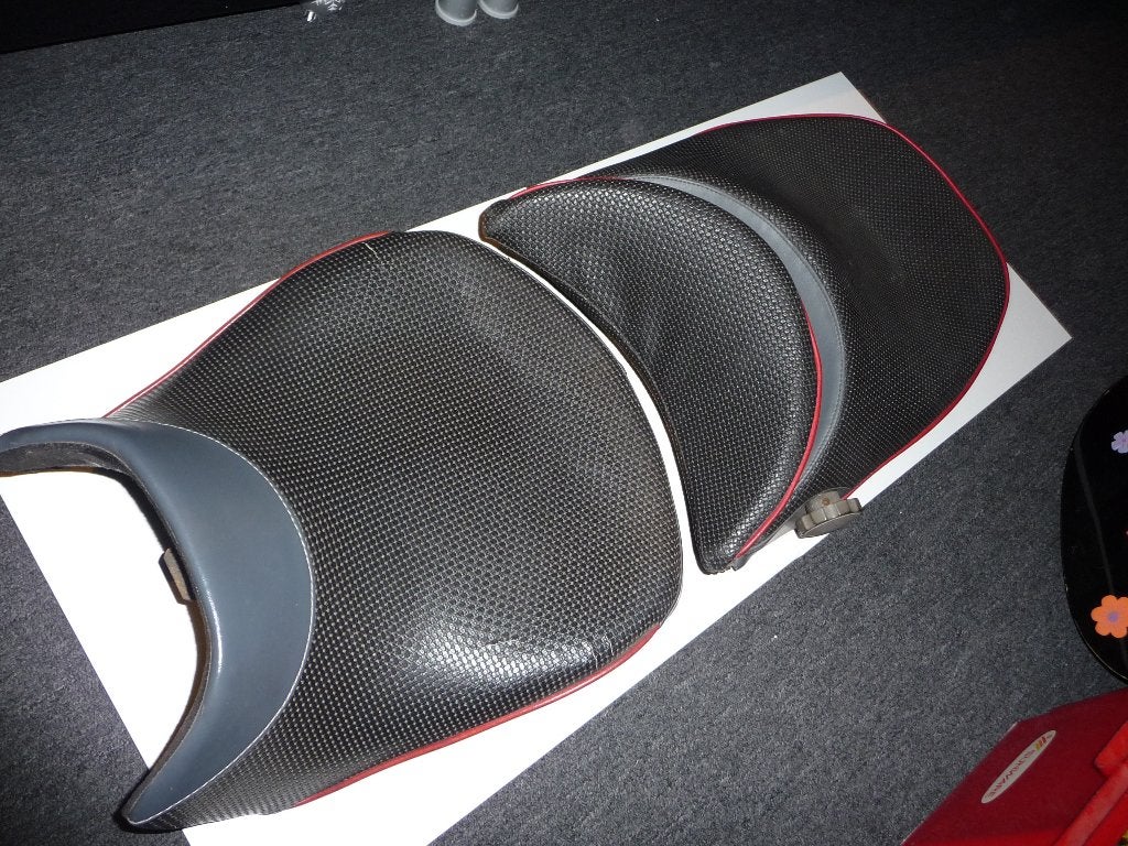 Mooie CORBIN buddy set HONDA PC 800, Ophalen, Gebruikt