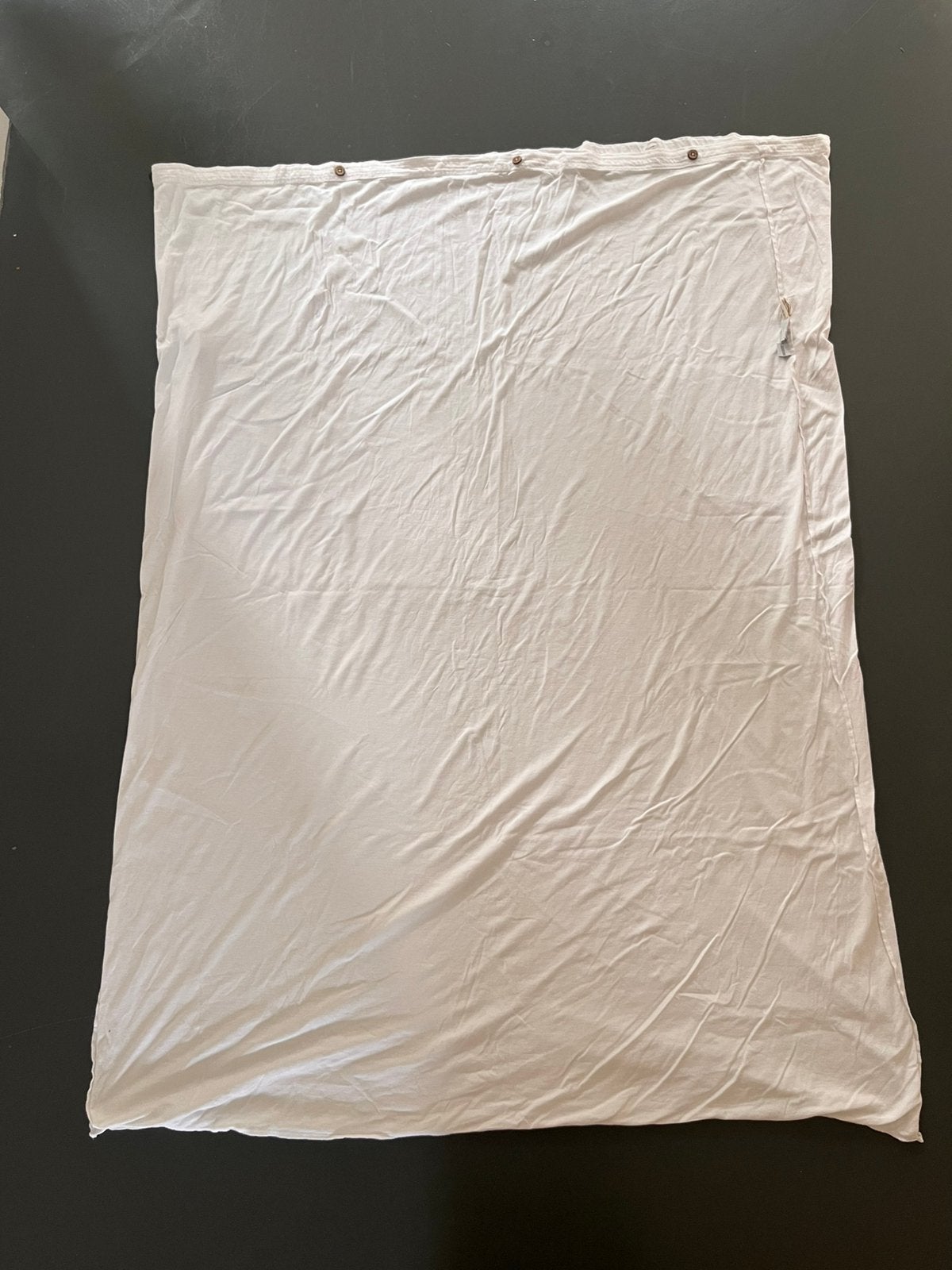 Eco beddengoed peuterbed 100x140 (Yumeko en Zoen voor gust), Ophalen, Overige merken, Jongetje of Meisje, Wit
