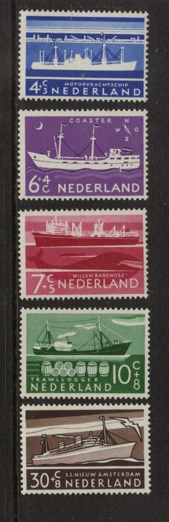 Sch no 688-92 postfris, Ophalen of Verzenden, Postfris