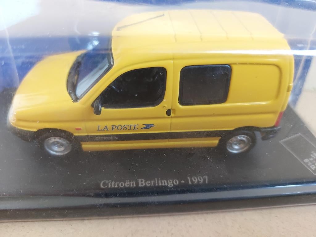 Citroen Berlingo 1/43 editions Atlas, Verzenden, Nieuw, Auto, Overige merken