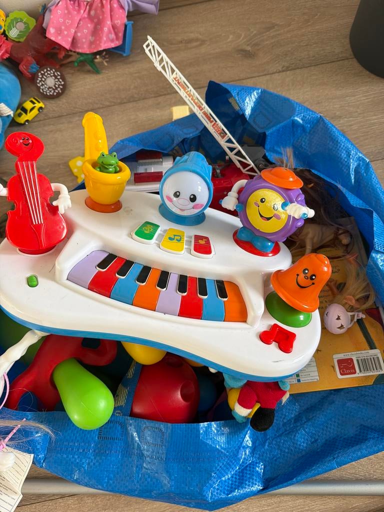 Diverse speelgoedjes gratis af te halen in Hoogvliet, Kinderen en Baby's, Ophalen of Verzenden, Gebruikt, Jongen of Meisje