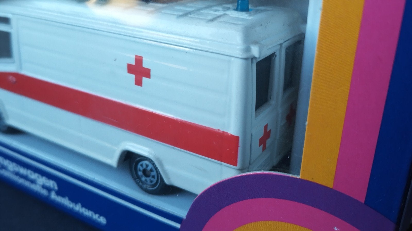 Mercedes Benz 809 D ambulance 1:55 Siku 2011 Pol, Siku, Auto, Verzenden, Ludenscheid