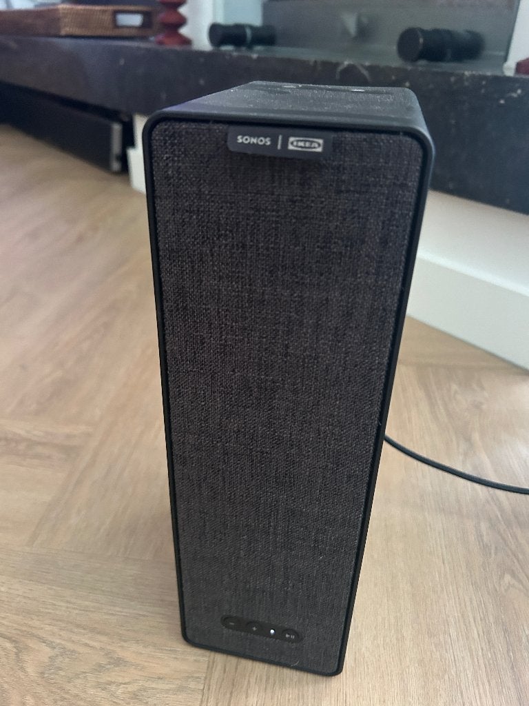 Set van 2: IKEA Symfonisk boekenplank speakers(Sonos)2de GEN, Ophalen of Verzenden, Zo goed als nieuw, Sonos, Minder dan 60 watt