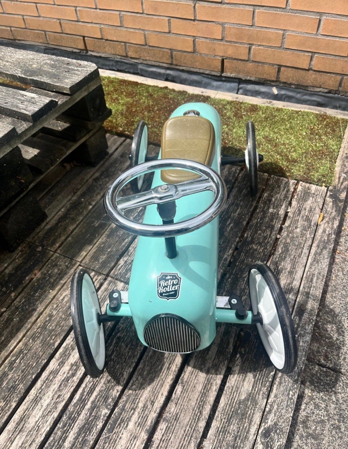 Retro Roller loopauto - Gebruikt, Ophalen, Gebruikt