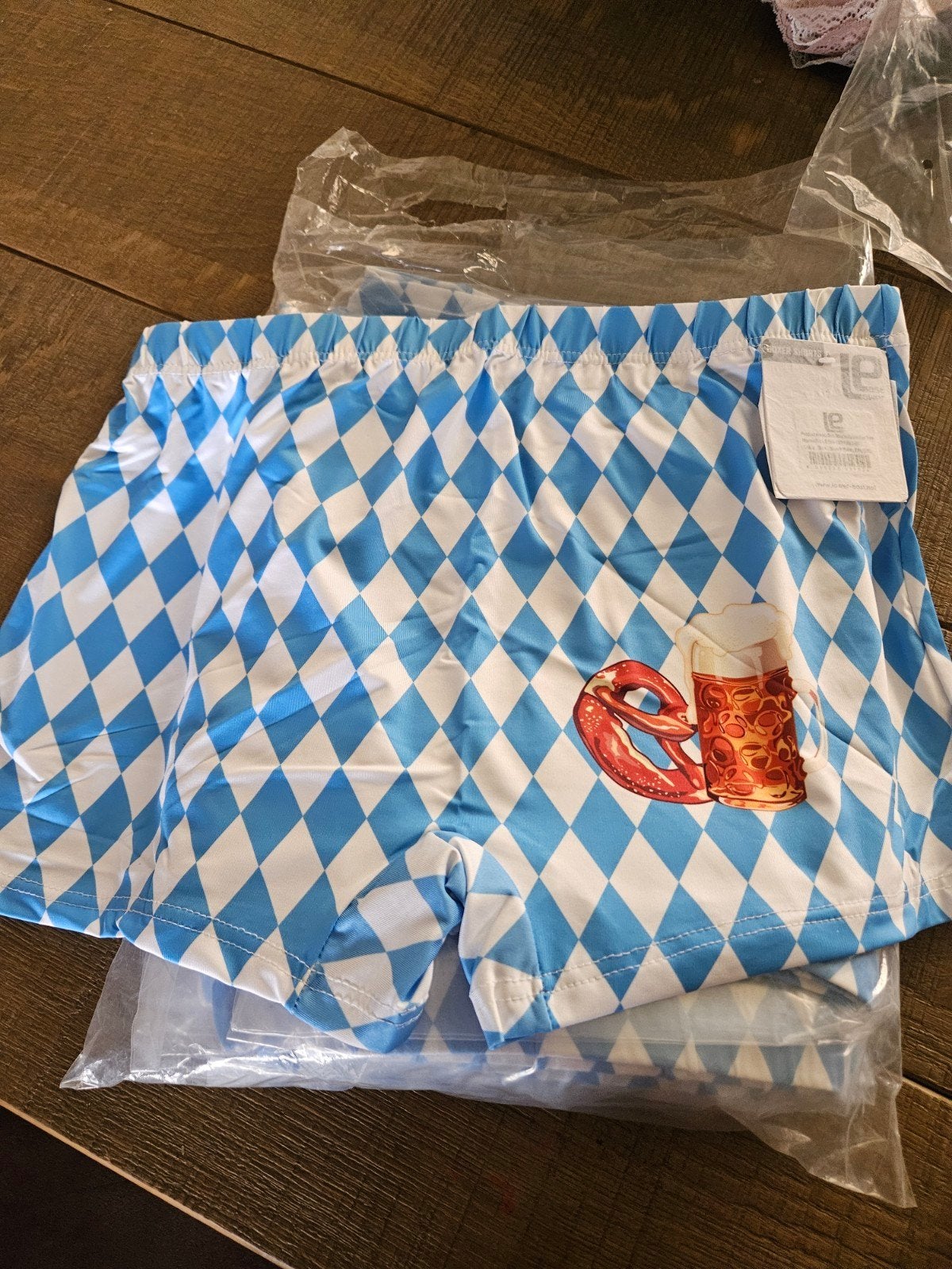 10 Oktoberfest Boxers van Lower East, Ophalen of Verzenden, Meerkleurig, Lower East, Boxer