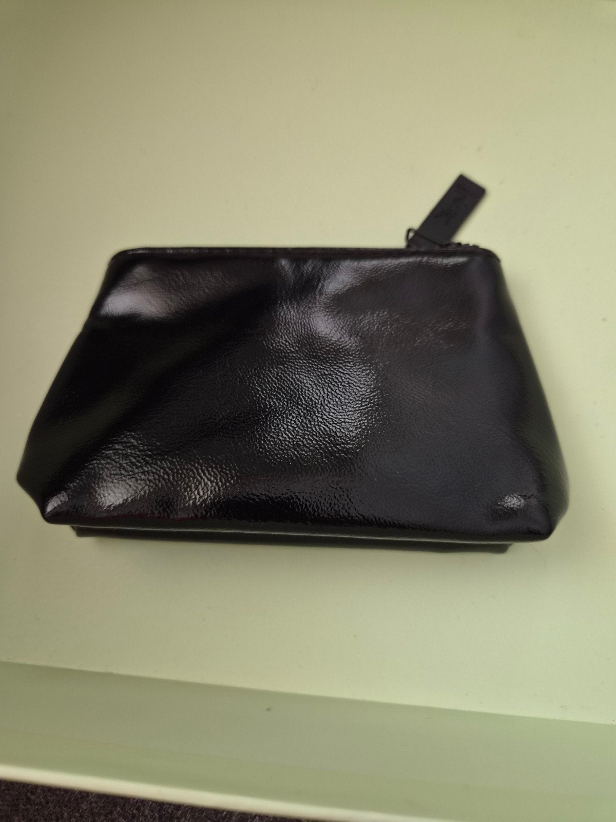 YSL yves Saint Laurent klein make up tasje portemonnee zwart, Ophalen of Verzenden, Nieuw, Zwart, Dame