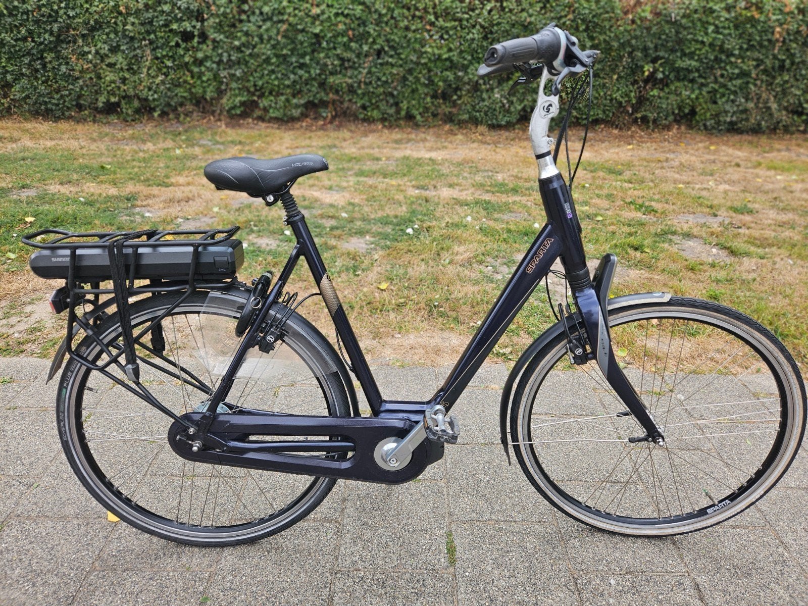 Elektrische fiets sparta, Ophalen, Sparta, Versnellingen, 56 cm of meer
