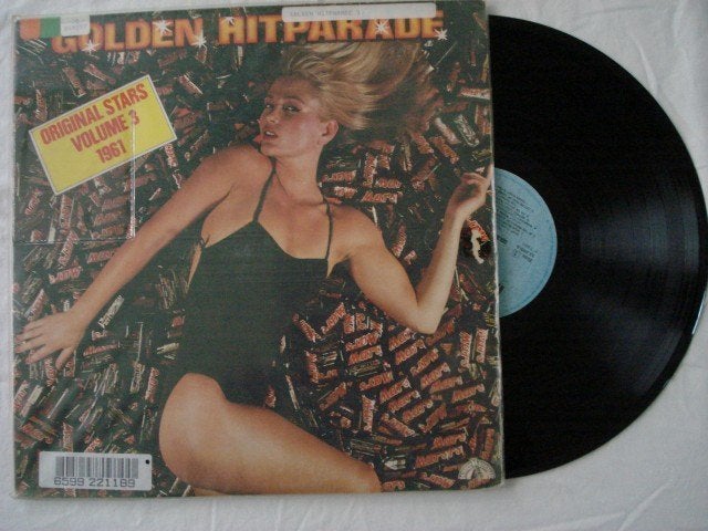 Golden Hitparade - Original Stars volume 3 1961, LP, Gebruikt, Ophalen of Verzenden, 12 inch