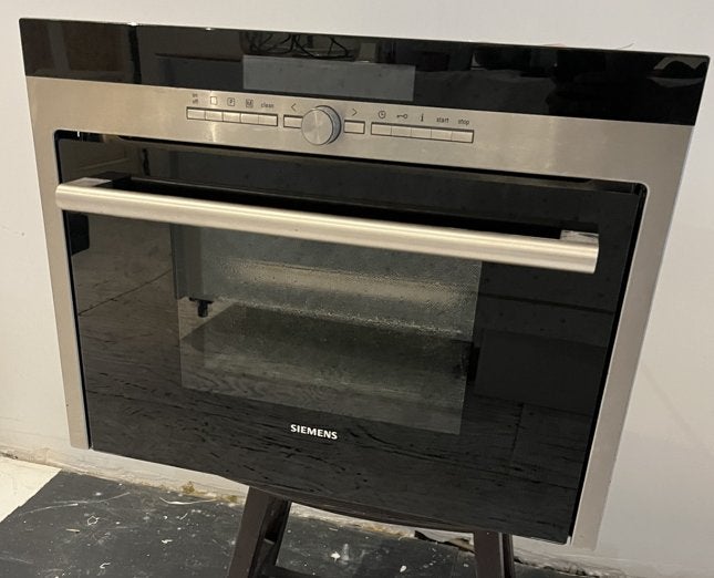 Siemens HB26D552 inbouw stoomoven, Ophalen, 45 tot 50 cm, Siemens, Inbouw