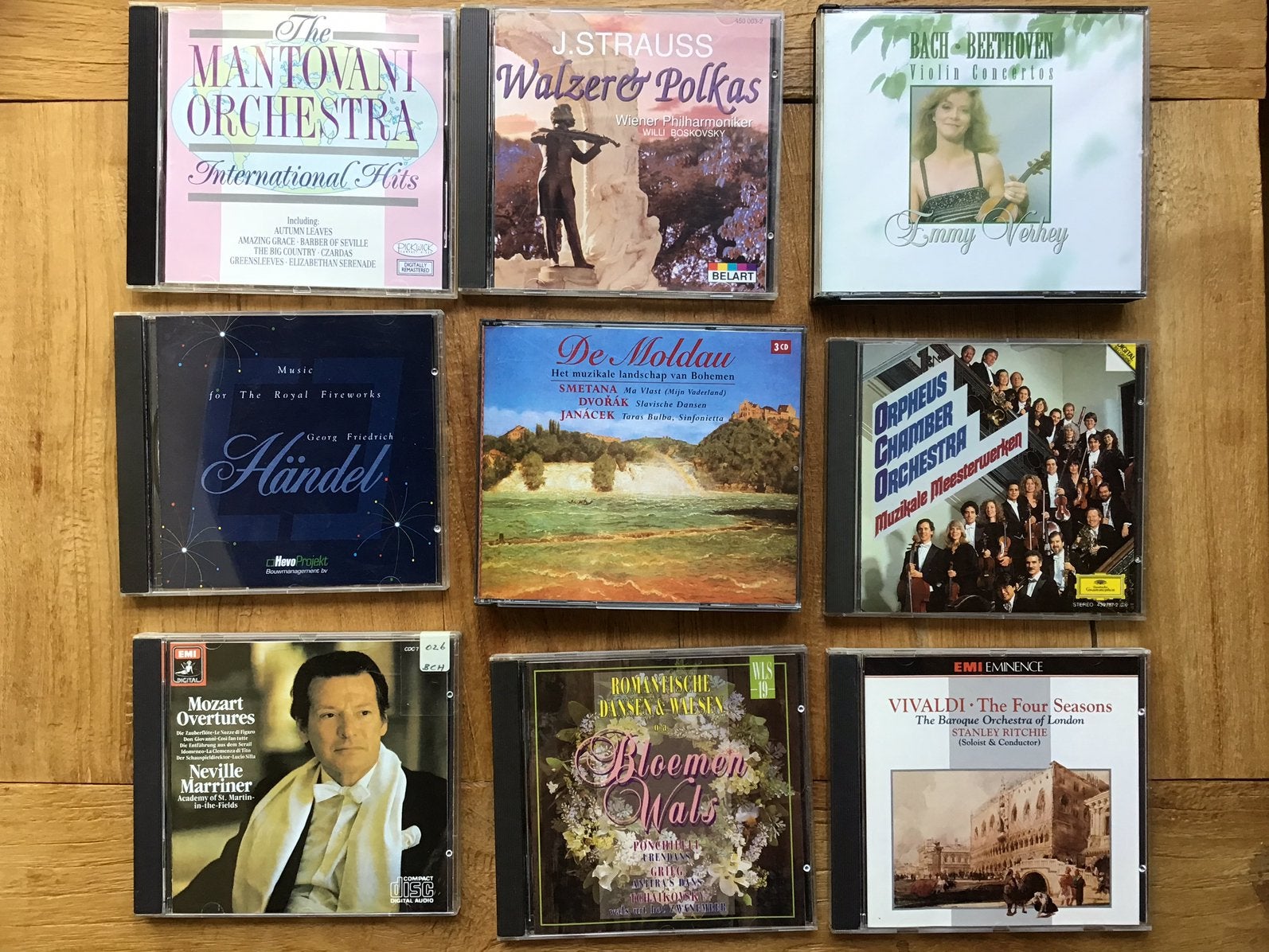CD’s mooie klassieke muziek, Ophalen of Verzenden, Classicisme, Zo goed als nieuw, Overige typen