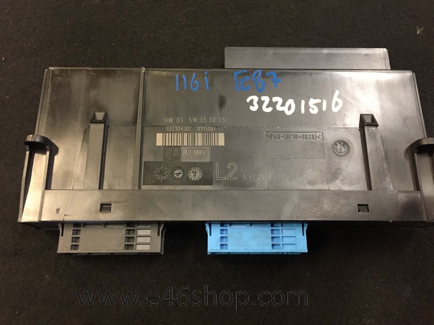 Comfort Body controle module BMW E87, Gebruikt, -, -, Ophalen of Verzenden