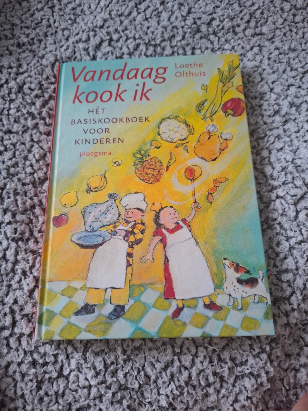 Vandaag kook ik - Hét basiskookboek voor kinderen, Boeken, Ophalen of Verzenden, Zo goed als nieuw, Hoofdgerechten, Gezond koken