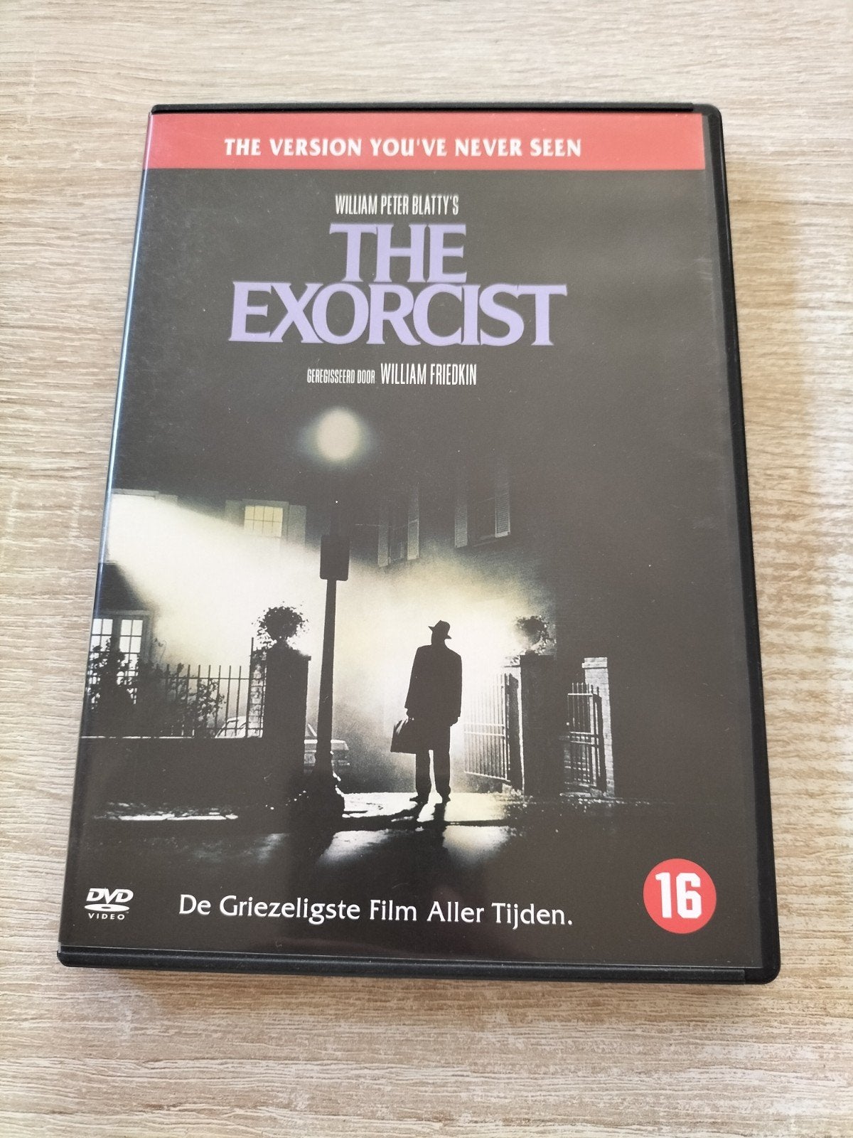The exorcist, Ophalen of Verzenden