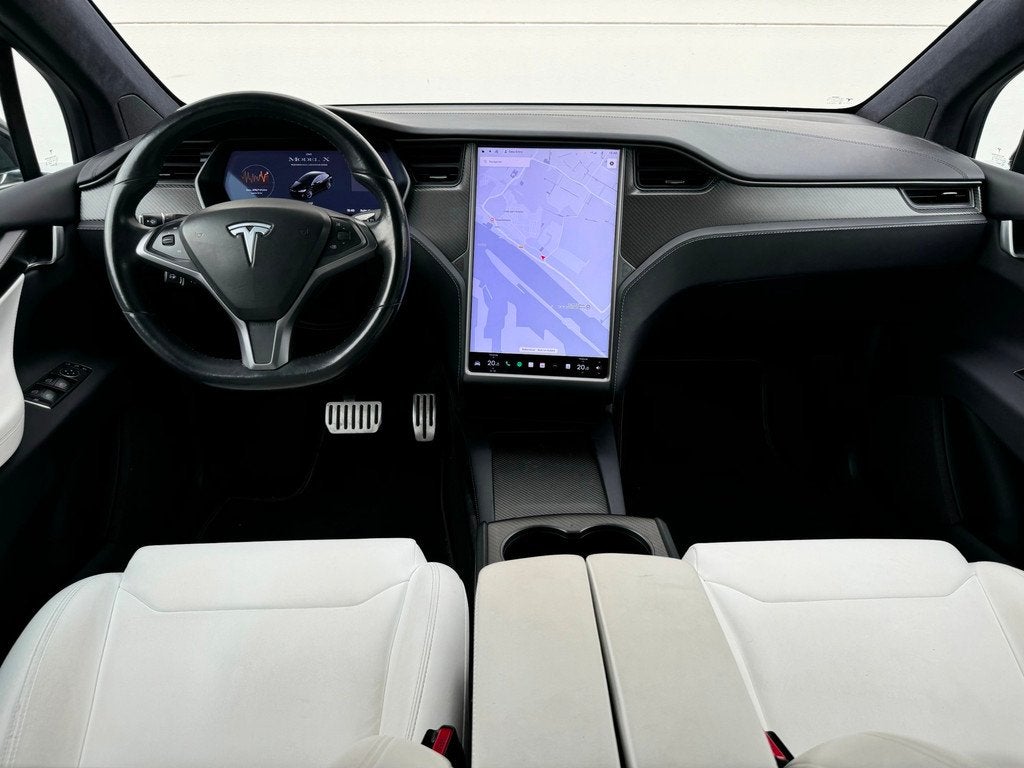 Tesla Model X Performance Ludicrous FSD Org NL 612PK, Auto's, Tesla, Automaat, Model X, Gebruikt, 100 kWh