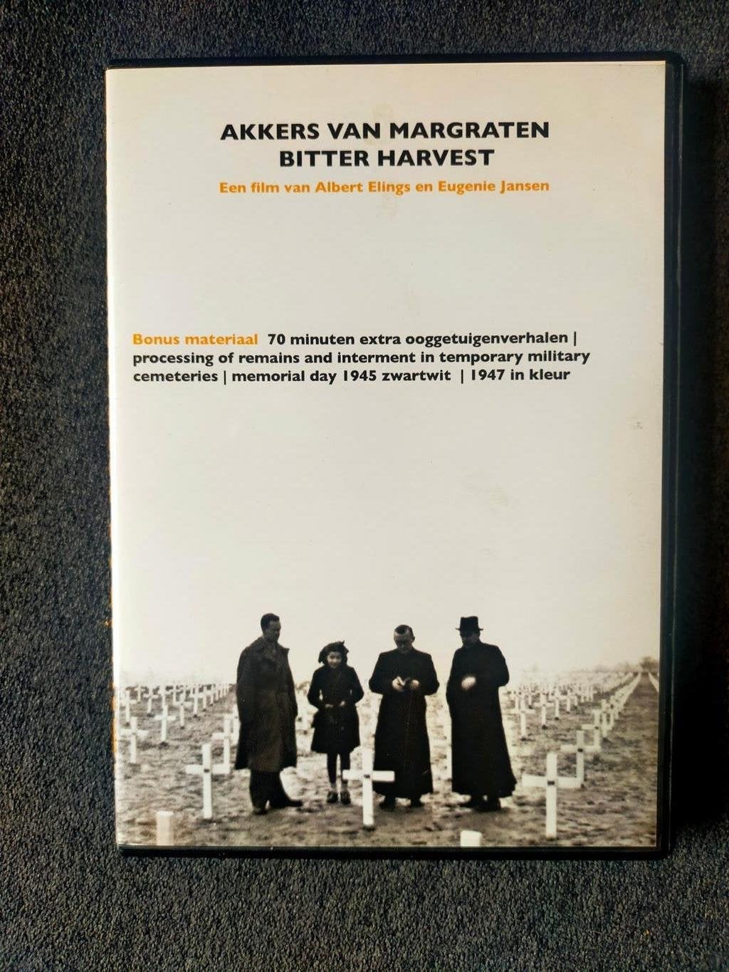 Akkers van Margraten / Bitter Harvest + extra's (2010), Vanaf 12 jaar, Ophalen of Verzenden, Zo goed als nieuw, Oorlog of Misdaad