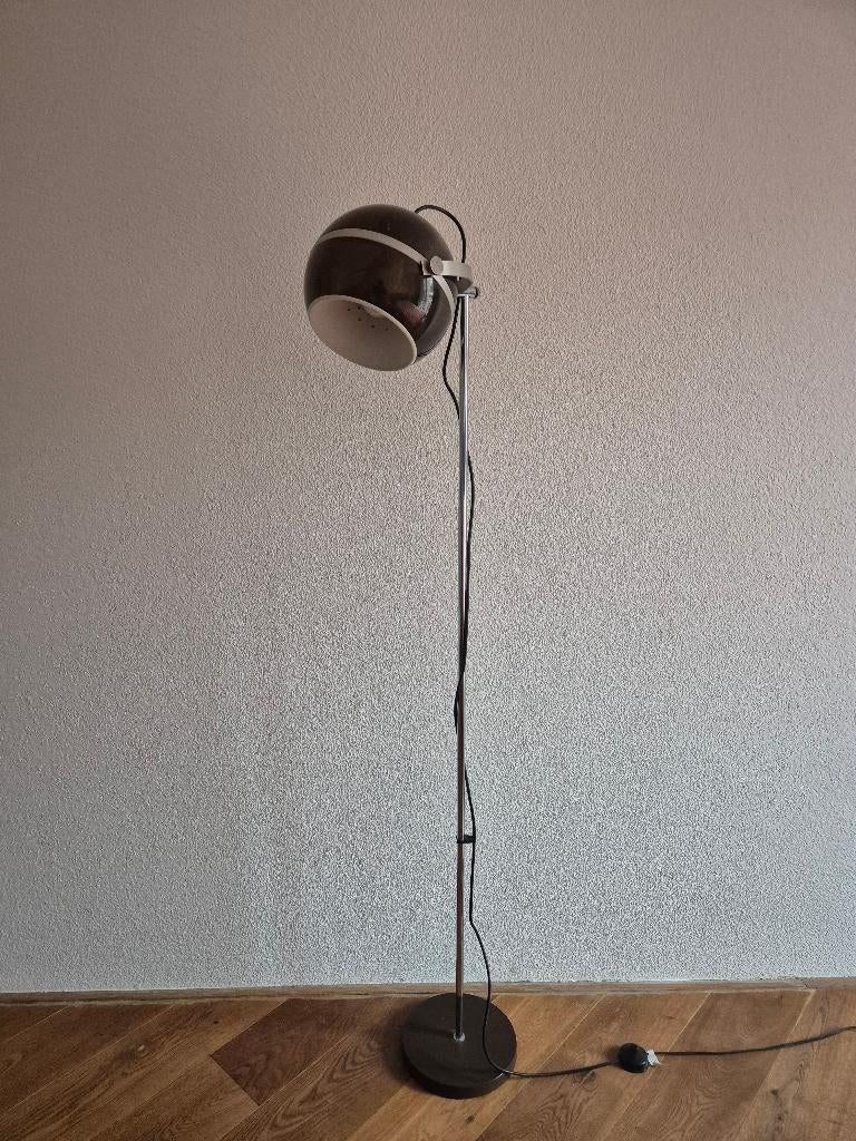 Vintage lamp Dijkstra space age, Ophalen, Vintage, Zo goed als nieuw, Metaal