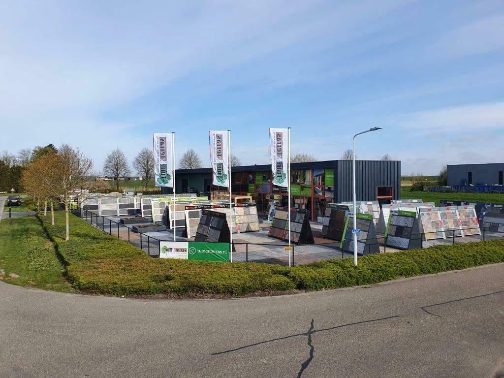 Ruim 1000 m2 showtuin voor iedere smaak en soort tuin, Tuin en Terras, Ophalen, Overige materialen, Nieuw, 10 m² of meer
