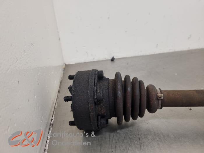 Aandrijfas rechts-voor van een Volkswagen Caddy, Gebruikt, -, Volkswagen, -