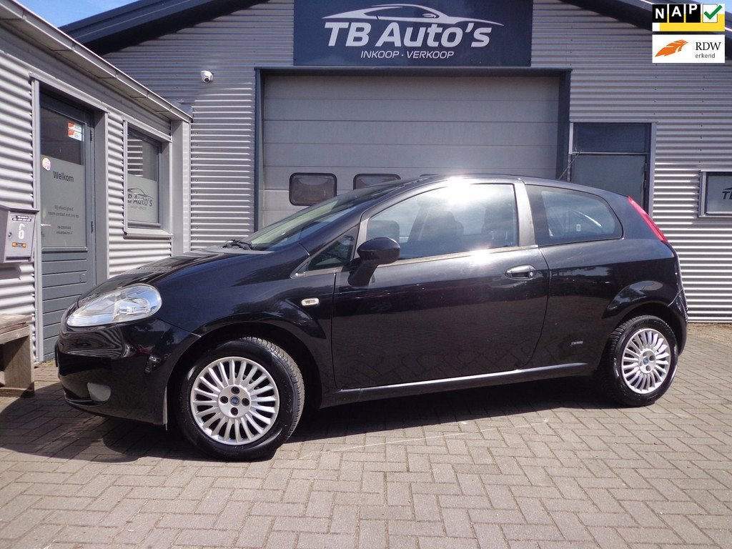 Fiat Grande Punto 1.4 Dynamic ! AIRCO / 131.147 KM !, Auto's, Fiat, Bedrijf, Te koop, Grande Punto, ABS, Airbags, Airconditioning
