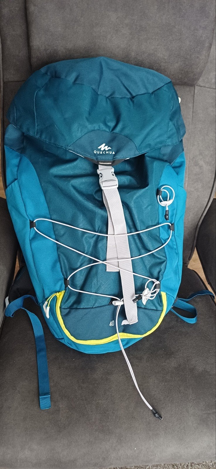 Quechua Decathlon Wandelrugzak 40L - Zo goed als nieuw, 25 tot 40 cm, Ophalen of Verzenden, Zo goed als nieuw, Trekking