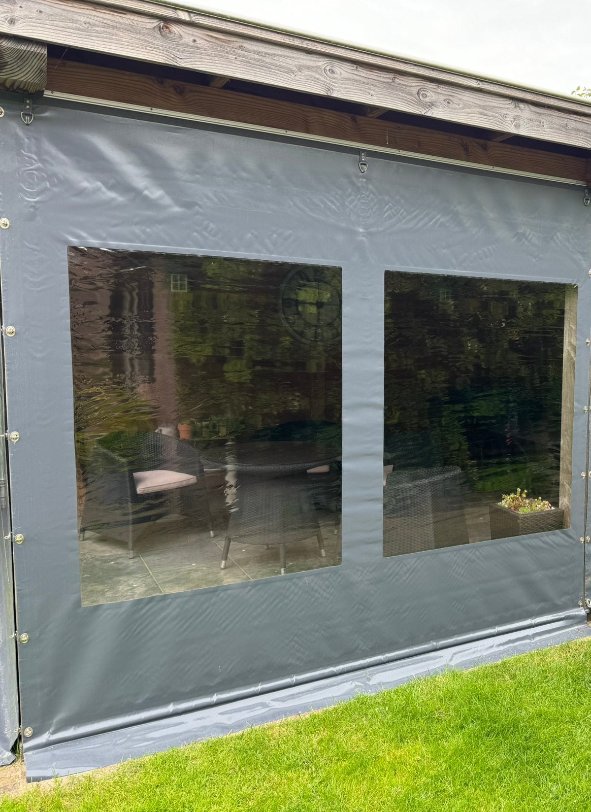 Veranda zeil, Ophalen of Verzenden, Zo goed als nieuw, Veranda