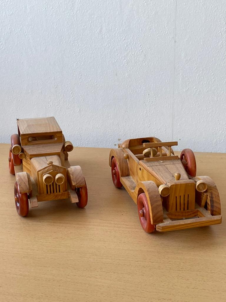 Auto’s model hout, Ophalen of Verzenden, Zo goed als nieuw, Auto