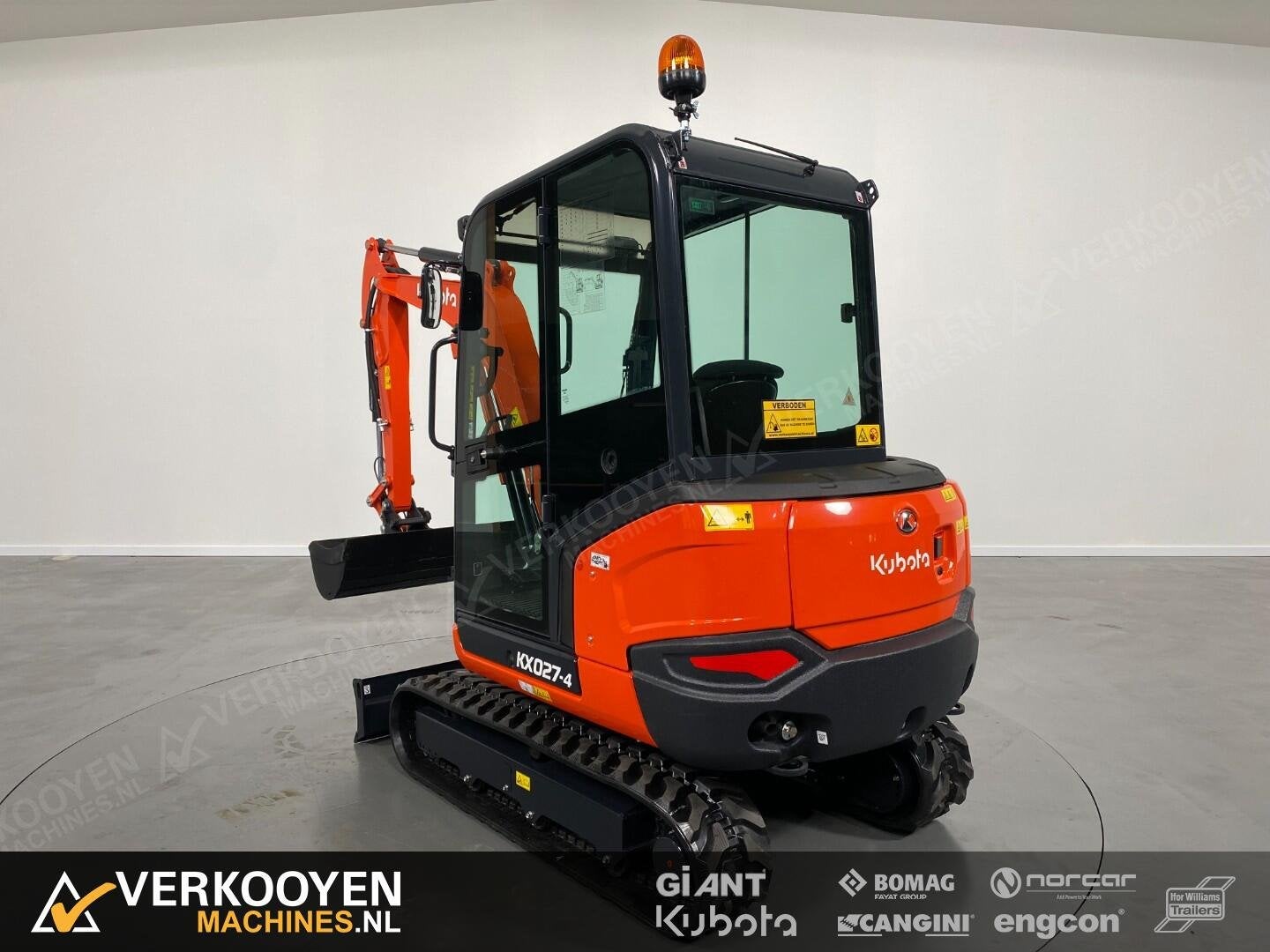 2026 Kubota KX027-4 ADV1120, Graafmachine