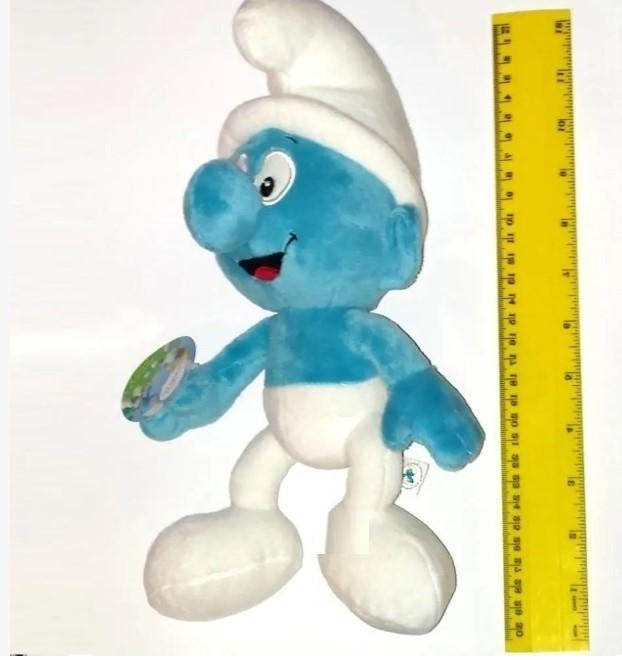 Smurf 35 cm Verzamelen AH knuffel pop en Cartoon speelgoed, Ophalen of Verzenden, Zo goed als nieuw